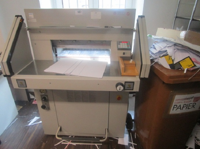 Massicot STAPELSCHNEIDER EBA 551 LT: photos 6 Massicot STAPELSCHNEIDER EBA 551 LT: photos 6