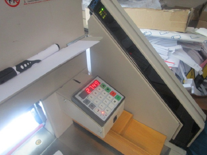 STAPELSCHNEIDER EBA 551 LT - Massicot: photos 4 STAPELSCHNEIDER EBA 551 LT - Massicot: photos 4