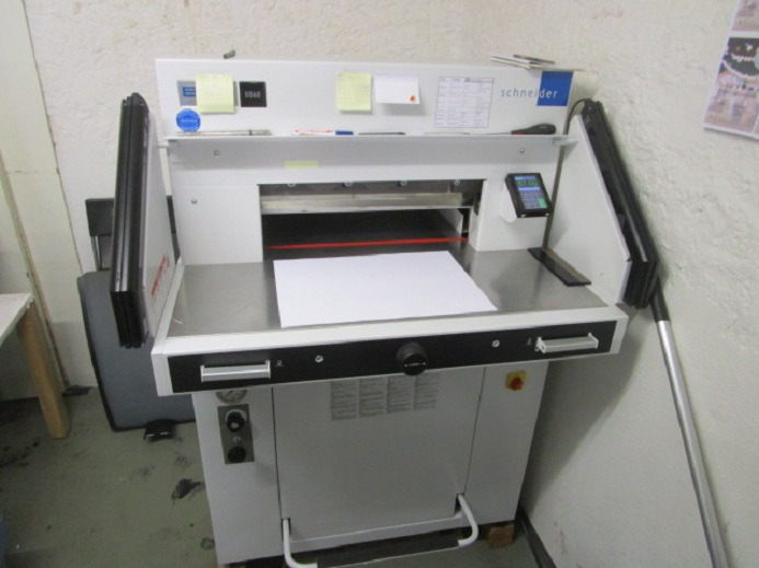 STAPELSCHNEIDER EBA 5560 - Massicot: photos 1 STAPELSCHNEIDER EBA 5560 - Massicot: photos 1