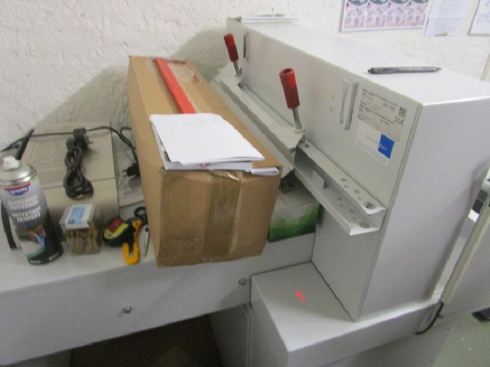 STAPELSCHNEIDER EBA 5560 en crédit-bail STAPELSCHNEIDER EBA 5560: photos 9 STAPELSCHNEIDER EBA 5560 en crédit-bail STAPELSCHNEIDER EBA 5560: photos 9