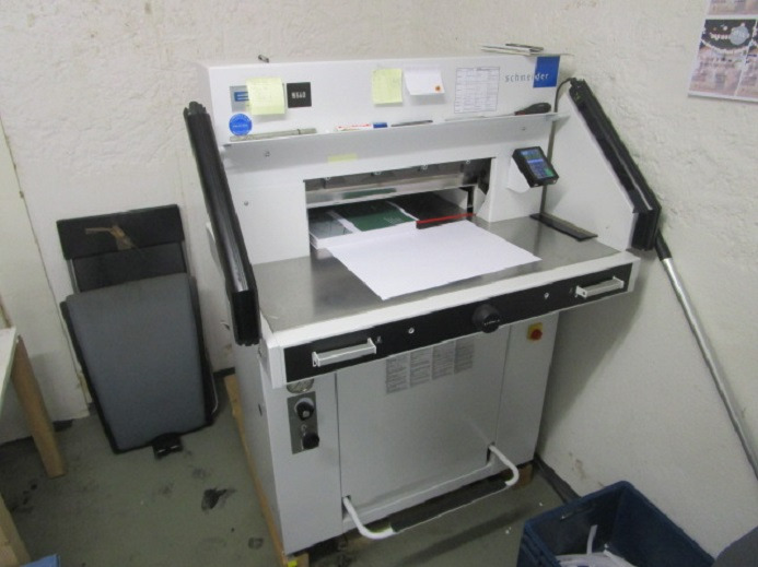 STAPELSCHNEIDER EBA 5560 - Massicot: photos 2 STAPELSCHNEIDER EBA 5560 - Massicot: photos 2