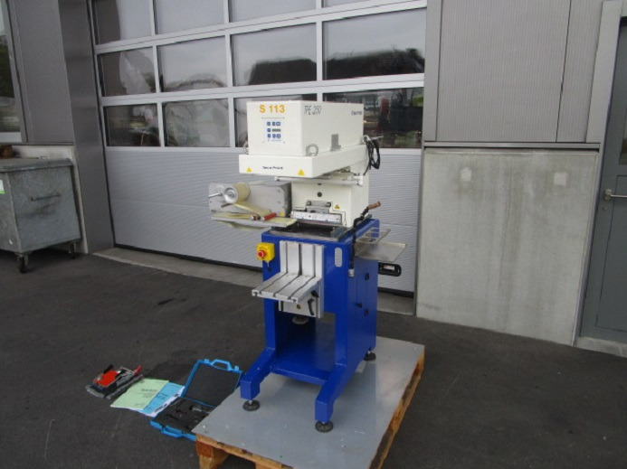TECA-PRINT TPE 250 TAMPONDRUCKMASCHINE - Machine d'impression: photos 2 TECA-PRINT TPE 250 TAMPONDRUCKMASCHINE - Machine d'impression: photos 2