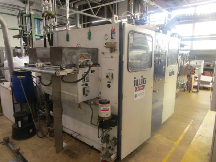 THERMOFORMMASCHINE ILLIG RDM K 50 & GREINER STAPELUNG - Machine d'emballage et de conditionnement: photos 3 THERMOFORMMASCHINE ILLIG RDM K 50 & GREINER STAPELUNG - Machine d'emballage et de conditionnement: photos 3