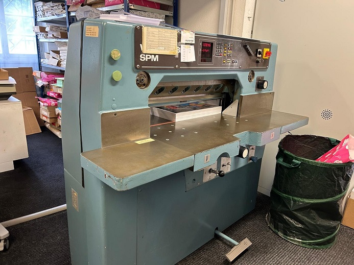 WOHLENBERG 76 - Massicot: photos 1 WOHLENBERG 76 - Massicot: photos 1