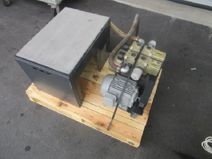 Machine d'impression ZUSAMMENTRAGTURM HORIZON MC-80a MIT KOMPRESSOR: photos 7