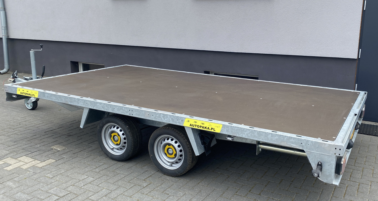 PLATFORMY PRZYCZEPA 4x2 WARK DMC 2700 / WARK 4x2 Platform Trailer DMC 2700 - Remorque plateau: photos 4 PLATFORMY PRZYCZEPA 4x2 WARK DMC 2700 / WARK 4x2 Platform Trailer DMC 2700 - Remorque plateau: photos 4