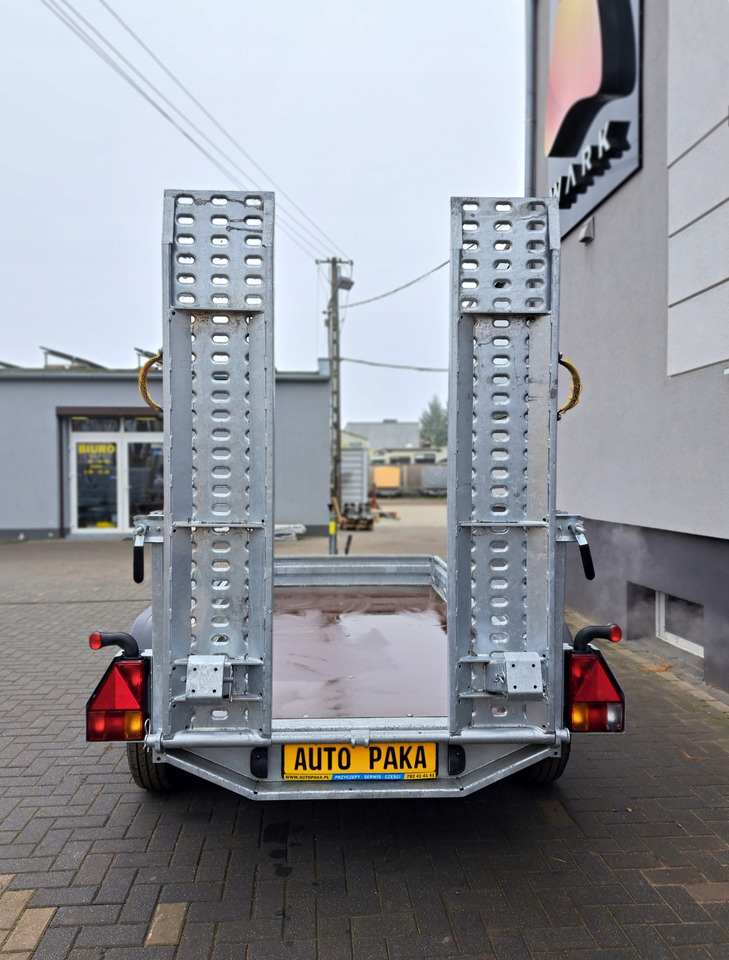 PROMOCJA! PRZYCZEPA PODKOPARKOWA ECO, DMC 2700 / PROMOTION! ECO EXCAVATOR TRAILER, GVW 2700 - Remorque porte engin: photos 4 PROMOCJA! PRZYCZEPA PODKOPARKOWA ECO, DMC 2700 / PROMOTION! ECO EXCAVATOR TRAILER, GVW 2700 - Remorque porte engin: photos 4