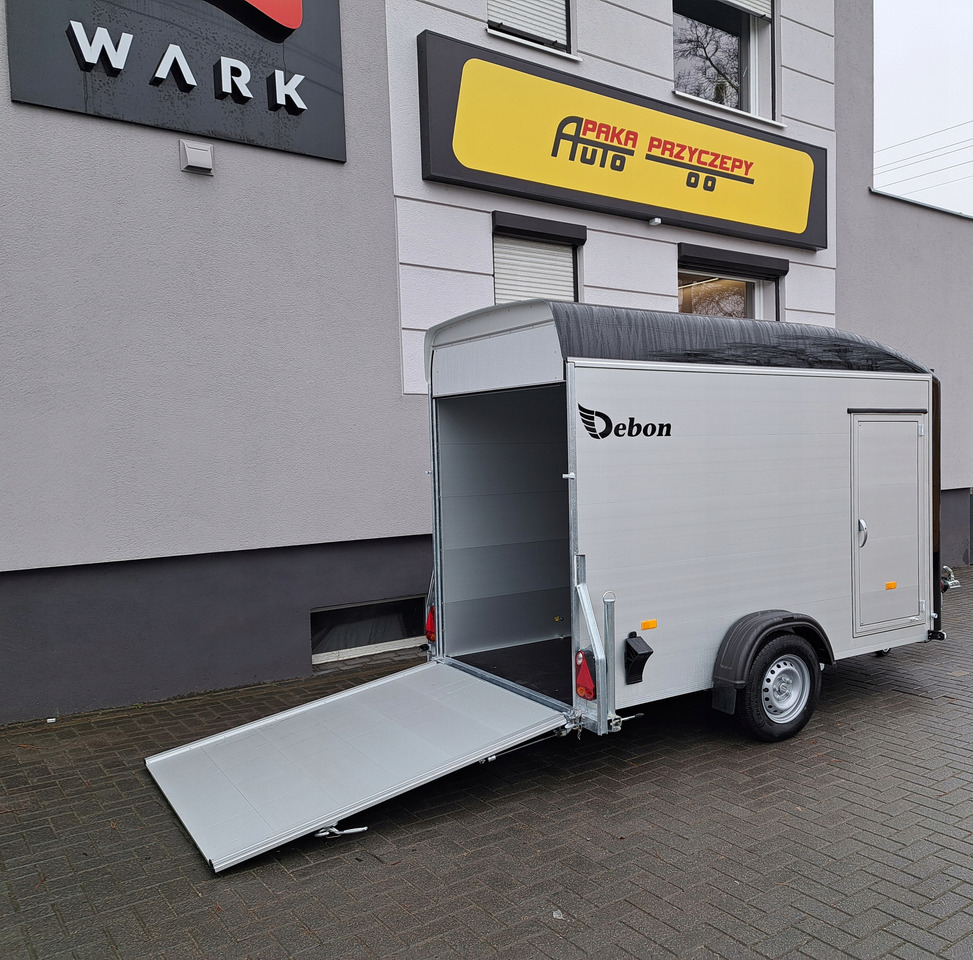 PRZYCZEPA CARGO 300 AL+D, DMC 1300 KG, dł. 300 cm x szer. 155 cm x wys. 190 cm / CARGO Trailer 300 AL+D, DMC 1300 KG, length 300 cm x width 155 cm x height 190 cm - Remorque fourgon: photos 2 PRZYCZEPA CARGO 300 AL+D, DMC 1300 KG, dł. 300 cm x szer. 155 cm x wys. 190 cm / CARGO Trailer 300 AL+D, DMC 1300 KG, length 300 cm x width 155 cm x height 190 cm - Remorque fourgon: photos 2