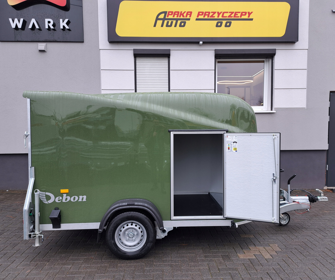 PRZYCZEPA CARGO FURGON DMC 1300 KG, dł. 300 cm x szer. 150 cm x wys. 170 cm / CARGO Van Trailer DMC 1300 KG, length 300 cm x width 150 cm x height 170 cm - Remorque fourgon: photos 4 PRZYCZEPA CARGO FURGON DMC 1300 KG, dł. 300 cm x szer. 150 cm x wys. 170 cm / CARGO Van Trailer DMC 1300 KG, length 300 cm x width 150 cm x height 170 cm - Remorque fourgon: photos 4