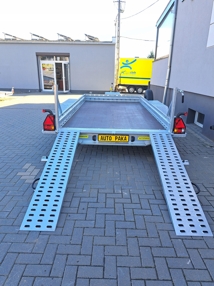 Remorque porte engin neuf PRZYCZEPA DO KOPARKI MINIKOPARKI ŁADOWARKI Z NAJAZDAMI STALOWYMI 3500KG / EXCAVATOR MINI EXCAVATOR LOADER TRAILER WITH STEEL RAMPS 3500KG: photos 10