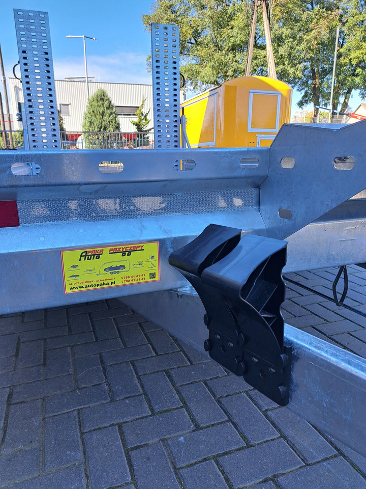Remorque porte engin neuf PRZYCZEPA DO KOPARKI MINIKOPARKI ŁADOWARKI Z NAJAZDAMI STALOWYMI 3500KG / EXCAVATOR MINI EXCAVATOR LOADER TRAILER WITH STEEL RAMPS 3500KG: photos 16