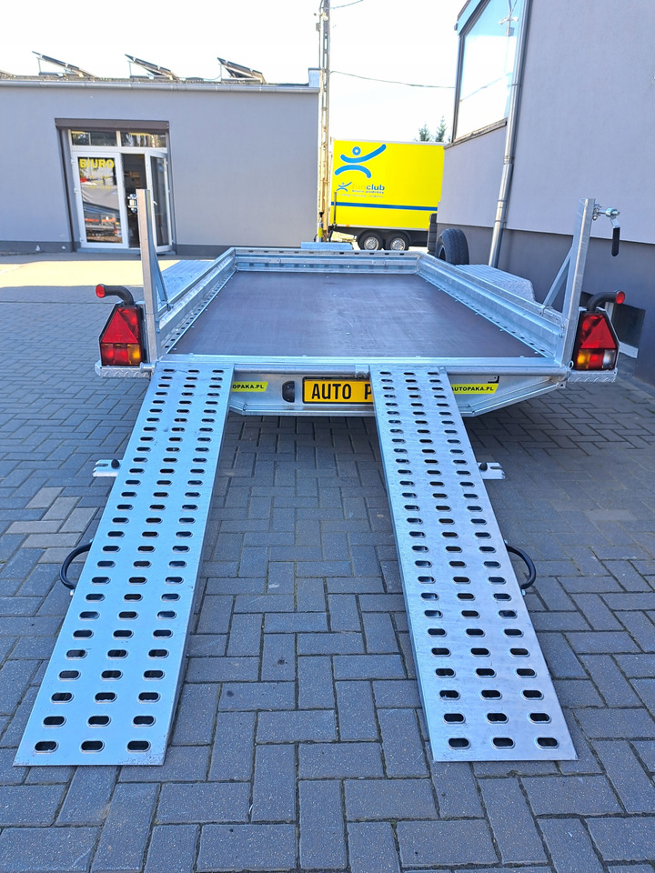 Remorque porte engin neuf PRZYCZEPA DO KOPARKI MINIKOPARKI ŁADOWARKI Z NAJAZDAMI STALOWYMI 3500KG / EXCAVATOR MINI EXCAVATOR LOADER TRAILER WITH STEEL RAMPS 3500KG: photos 9