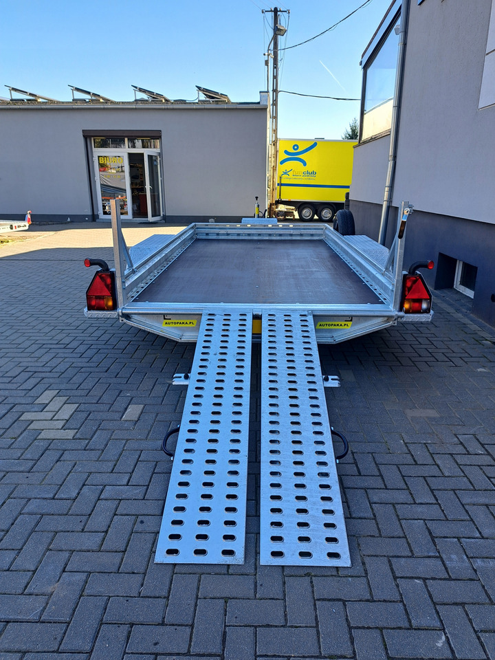 Remorque porte engin neuf PRZYCZEPA DO KOPARKI MINIKOPARKI ŁADOWARKI Z NAJAZDAMI STALOWYMI 3500KG / EXCAVATOR MINI EXCAVATOR LOADER TRAILER WITH STEEL RAMPS 3500KG: photos 6