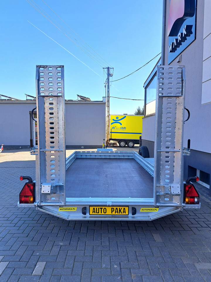 Remorque porte engin neuf PRZYCZEPA DO KOPARKI MINIKOPARKI ŁADOWARKI Z NAJAZDAMI STALOWYMI 3500KG / EXCAVATOR MINI EXCAVATOR LOADER TRAILER WITH STEEL RAMPS 3500KG: photos 13