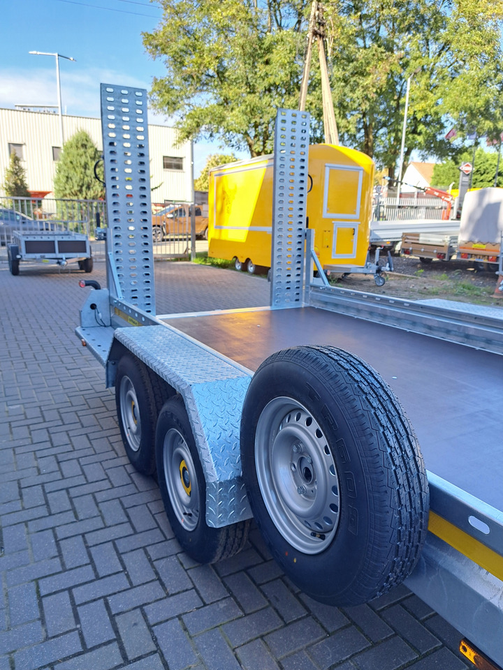 Remorque porte engin neuf PRZYCZEPA DO KOPARKI MINIKOPARKI ŁADOWARKI Z NAJAZDAMI STALOWYMI 3500KG / EXCAVATOR MINI EXCAVATOR LOADER TRAILER WITH STEEL RAMPS 3500KG: photos 18