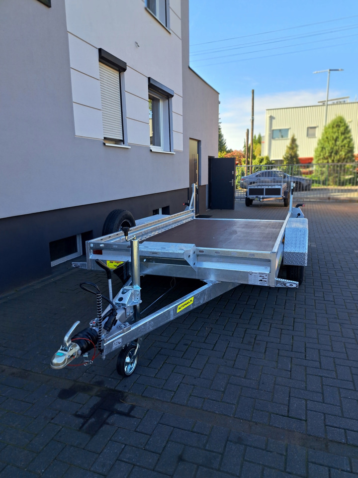 PRZYCZEPA DO KOPARKI MINIKOPARKI ŁADOWARKI Z NAJAZDAMI STALOWYMI 3500KG / EXCAVATOR MINI EXCAVATOR LOADER TRAILER WITH STEEL RAMPS 3500KG - Remorque porte engin: photos 2 PRZYCZEPA DO KOPARKI MINIKOPARKI ŁADOWARKI Z NAJAZDAMI STALOWYMI 3500KG / EXCAVATOR MINI EXCAVATOR LOADER TRAILER WITH STEEL RAMPS 3500KG - Remorque porte engin: photos 2