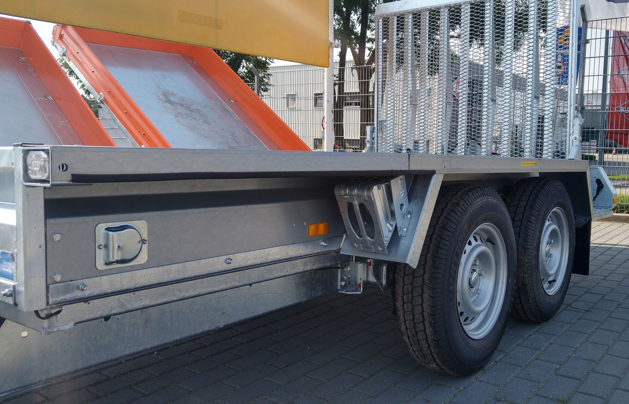 PRZYCZEPA DO KOPARKI MINIKOPARKI MT 3651 DMC 3,5T / MT 3651 EXCAVATOR MINI EXCAVATOR TRAILER DMC 3.5T - Remorque porte engin: photos 3 PRZYCZEPA DO KOPARKI MINIKOPARKI MT 3651 DMC 3,5T / MT 3651 EXCAVATOR MINI EXCAVATOR TRAILER DMC 3.5T - Remorque porte engin: photos 3