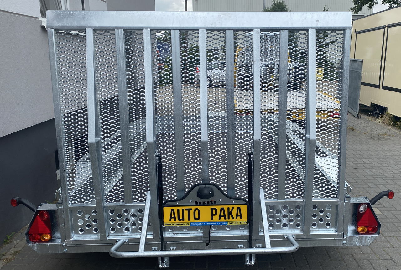 PRZYCZEPA DO KOPARKI MINIKOPARKI MT 3651 DMC 3,5T / MT 3651 EXCAVATOR MINI EXCAVATOR TRAILER DMC 3.5T - Remorque porte engin: photos 5 PRZYCZEPA DO KOPARKI MINIKOPARKI MT 3651 DMC 3,5T / MT 3651 EXCAVATOR MINI EXCAVATOR TRAILER DMC 3.5T - Remorque porte engin: photos 5