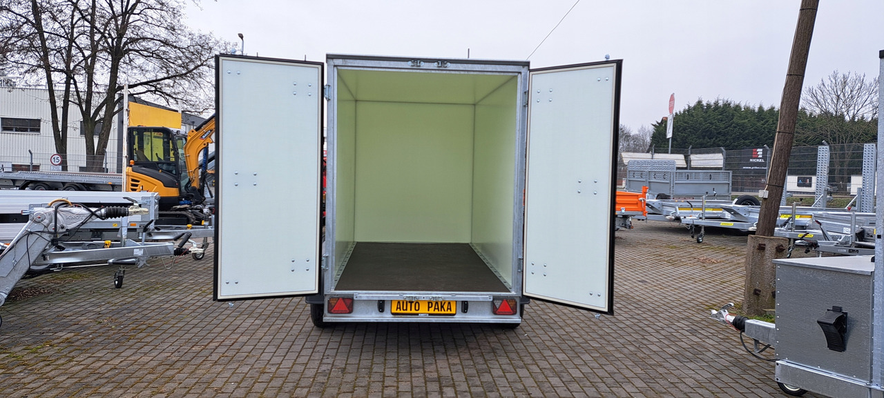 PRZYCZEPA KONTENER CARGO 4 BOX 3x1,5 DMC 2700 / CARGO CONTAINER TRAILER 4 BOX 3x1.5 DMC 2700 - Remorque fourgon: photos 3 PRZYCZEPA KONTENER CARGO 4 BOX 3x1,5 DMC 2700 / CARGO CONTAINER TRAILER 4 BOX 3x1.5 DMC 2700 - Remorque fourgon: photos 3