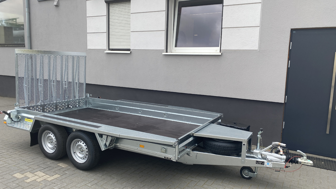 PRZYCZEPA LAWETA DO KOPARKI MT 3080 DMC 2,7T / MT 3080 EXCAVATOR TRANSPORTER TRAILER DMC 2.7T - Remorque porte engin: photos 2 PRZYCZEPA LAWETA DO KOPARKI MT 3080 DMC 2,7T / MT 3080 EXCAVATOR TRANSPORTER TRAILER DMC 2.7T - Remorque porte engin: photos 2