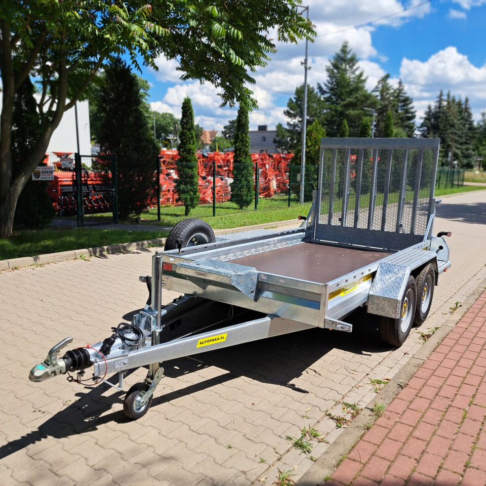 Remorque porte engin neuf PRZYCZEPA LAWETA DO MINIKOPARKI POD KOPARKĘ Z RAMPĄ 2700KG / MINI EXCAVATOR TRANSPORTER TRAILER WITH RAMPS 2700KG: photos 8
