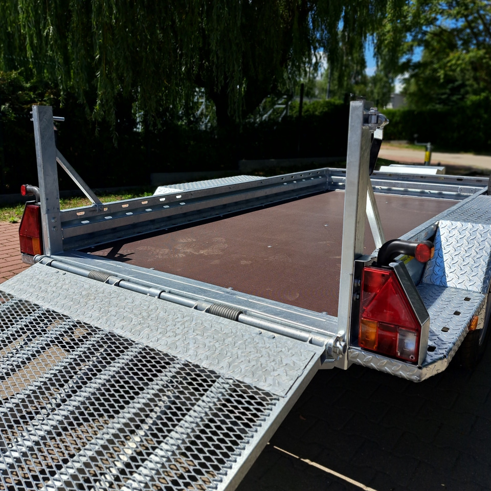 Remorque porte engin neuf PRZYCZEPA LAWETA DO MINIKOPARKI POD KOPARKĘ Z RAMPĄ 2700KG / MINI EXCAVATOR TRANSPORTER TRAILER WITH RAMPS 2700KG: photos 6