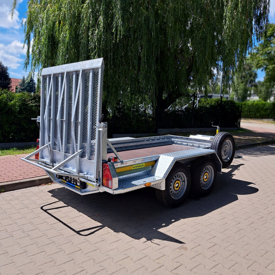 PRZYCZEPA LAWETA DO MINIKOPARKI POD KOPARKĘ z rampą 2700KG / TRAILER FOR MINI EXCAVATOR WITH RAMP 2700KG - Remorque porte engin: photos 5 PRZYCZEPA LAWETA DO MINIKOPARKI POD KOPARKĘ z rampą 2700KG / TRAILER FOR MINI EXCAVATOR WITH RAMP 2700KG - Remorque porte engin: photos 5