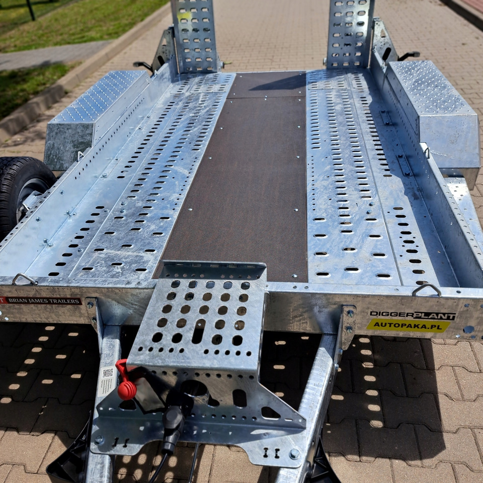 PRZYCZEPA LAWETA DO MINIKOPARKI PODNOŚNIKA 3500KG 3,20X1,70 / MINI EXCAVATOR LIFTING TRAILER 3500KG 3.20X1.70 - Remorque porte engin: photos 3 PRZYCZEPA LAWETA DO MINIKOPARKI PODNOŚNIKA 3500KG 3,20X1,70 / MINI EXCAVATOR LIFTING TRAILER 3500KG 3.20X1.70 - Remorque porte engin: photos 3