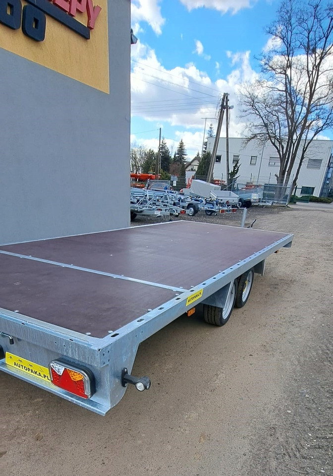 PRZYCZEPA PLATFORMY 5x2 WARK DMC 3500 / WARK PLATFORM TRAILER 5x2 DMC 3500 - Remorque plateau: photos 4 PRZYCZEPA PLATFORMY 5x2 WARK DMC 3500 / WARK PLATFORM TRAILER 5x2 DMC 3500 - Remorque plateau: photos 4