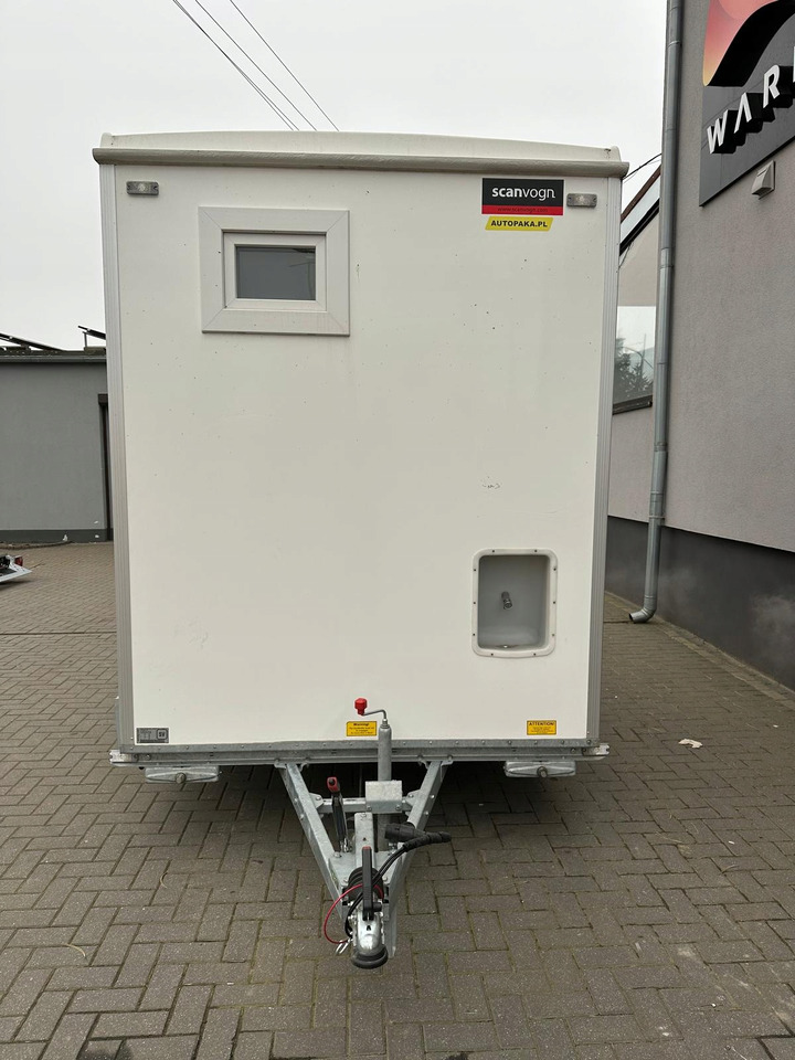Przyczepa / Trailer - Conteneur comme habitat, Remorque: photos 2 Przyczepa / Trailer - Conteneur comme habitat, Remorque: photos 2