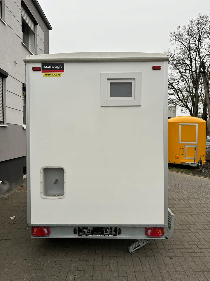 Przyczepa / Trailer - Conteneur comme habitat, Remorque: photos 3 Przyczepa / Trailer - Conteneur comme habitat, Remorque: photos 3