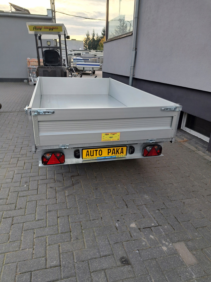 Przyczepa WARK wywrotka DMC 1500 kg 1-wywrot / WARK tipper trailer GVW 1500 kg 1-way tipper - Remorque benne: photos 4 Przyczepa WARK wywrotka DMC 1500 kg 1-wywrot / WARK tipper trailer GVW 1500 kg 1-way tipper - Remorque benne: photos 4