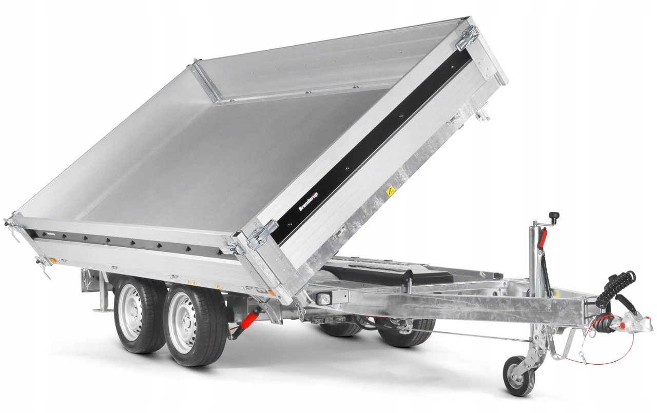 Wywrotka trójstronna 3,25x1,80 Brenderup 3500 / Three-way tipper 3,25x1,80 Brenderup 3500 - Remorque benne: photos 2 Wywrotka trójstronna 3,25x1,80 Brenderup 3500 / Three-way tipper 3,25x1,80 Brenderup 3500 - Remorque benne: photos 2