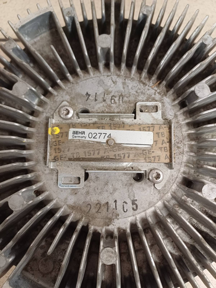 BEHR - Embrayage et pièces: photos 2 BEHR - Embrayage et pièces: photos 2