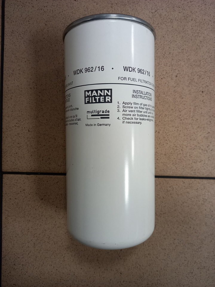 MANN-FILTER IVECO - Filtre à carburant: photos 2 MANN-FILTER IVECO - Filtre à carburant: photos 2