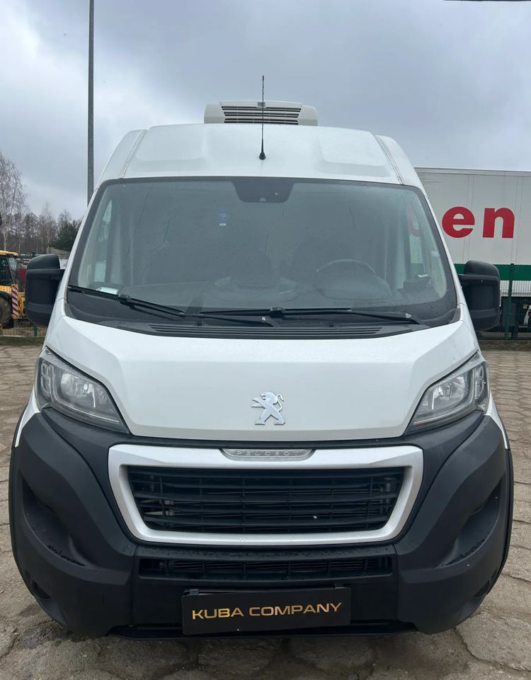 Peugeot BOXER CHŁODNIA MROŹNIA THERMO KING C-150e MAX / 2 KOMORY / 2018 ROK !! - Utilitaire frigorifique: photos 3 Peugeot BOXER CHŁODNIA MROŹNIA THERMO KING C-150e MAX / 2 KOMORY / 2018 ROK !! - Utilitaire frigorifique: photos 3