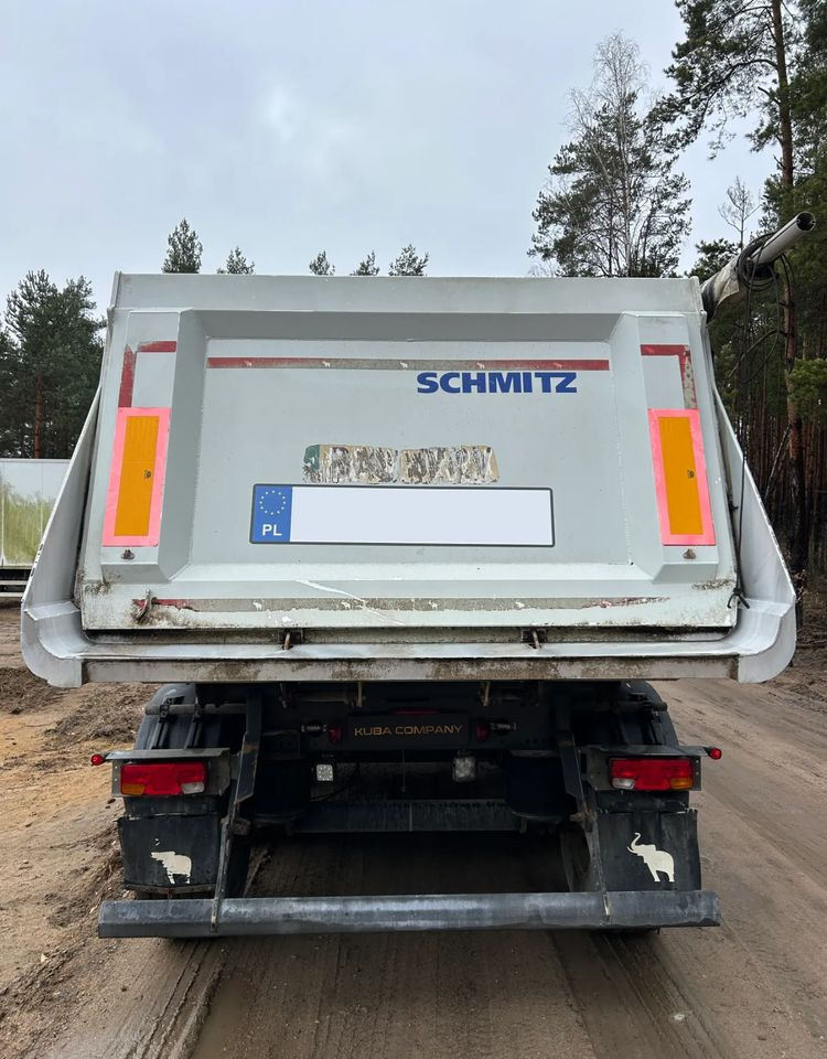 Schmitz Cargobull GOTHA / WYWROTKA 26 m3 / ŻWIRÓWKA / OŚ PODNOSZONA / 2015 ROK !! - Semi-remorque benne: photos 5 Schmitz Cargobull GOTHA / WYWROTKA 26 m3 / ŻWIRÓWKA / OŚ PODNOSZONA / 2015 ROK !! - Semi-remorque benne: photos 5