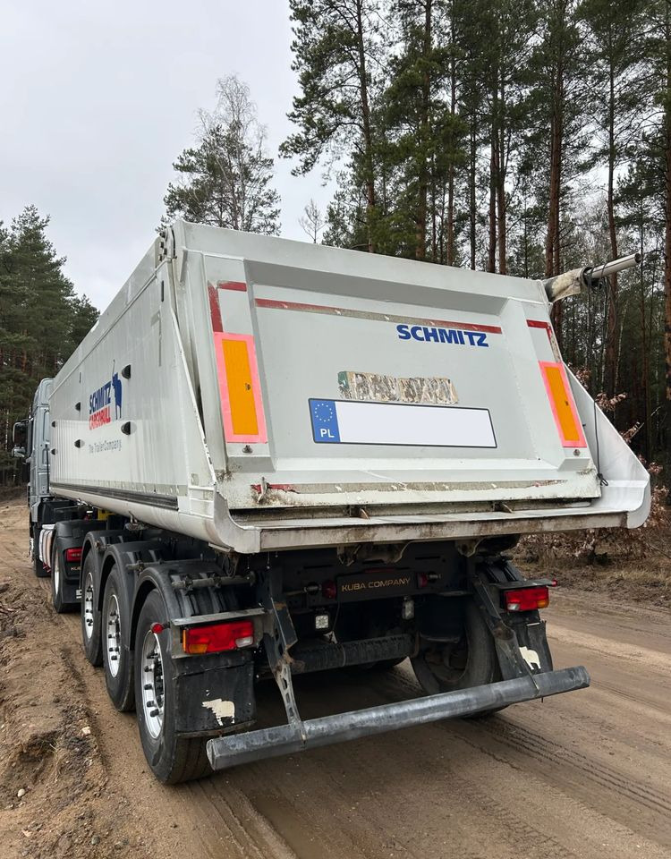 Schmitz Cargobull GOTHA / WYWROTKA 26 m3 / ŻWIRÓWKA / OŚ PODNOSZONA / 2015 ROK !! - Semi-remorque benne: photos 4 Schmitz Cargobull GOTHA / WYWROTKA 26 m3 / ŻWIRÓWKA / OŚ PODNOSZONA / 2015 ROK !! - Semi-remorque benne: photos 4
