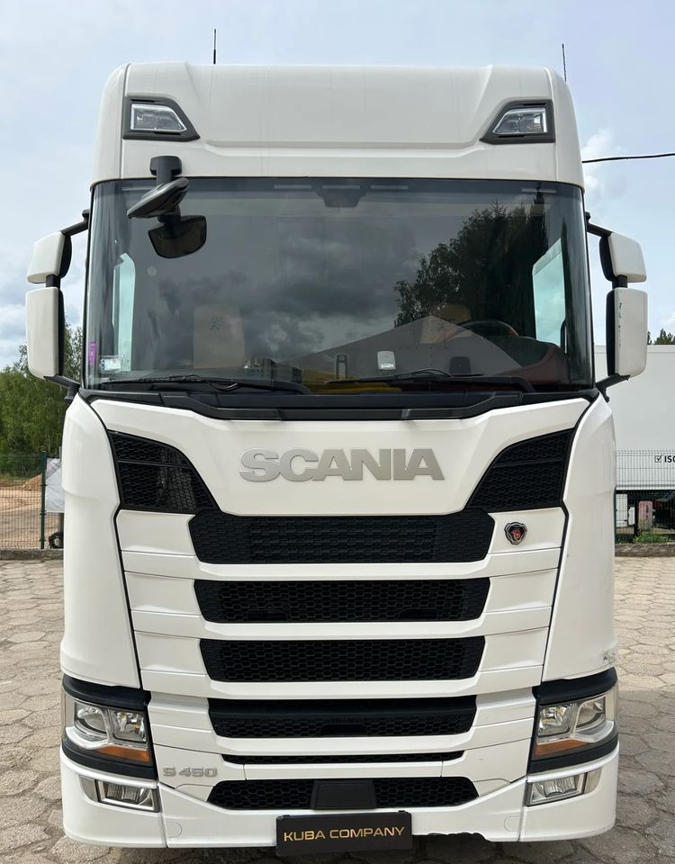 Scania S450 RETARDER / SALON PL / NOWE OPONY / WAGA / 2018 ROK !! - Tracteur routier: photos 2 Scania S450 RETARDER / SALON PL / NOWE OPONY / WAGA / 2018 ROK !! - Tracteur routier: photos 2