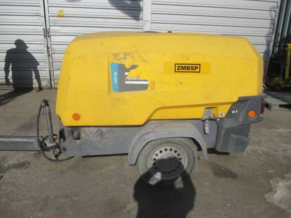 Atlas Copco XAS 88 - Compresseur d'air: photos 1 Atlas Copco XAS 88 - Compresseur d'air: photos 1