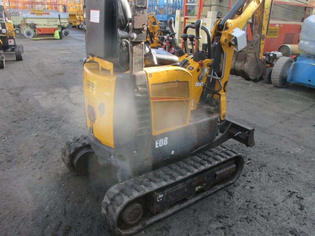 Mini pelle Bobcat E 08: photos 7