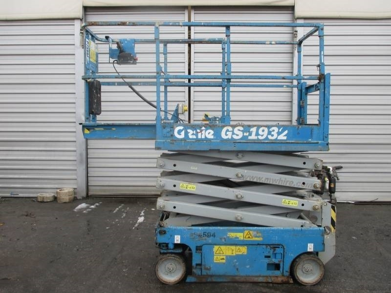 Genie GS 1932 - Nacelle ciseaux: photos 1 Genie GS 1932 - Nacelle ciseaux: photos 1