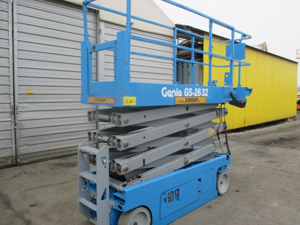 Genie GS 2632  - Nacelle ciseaux: photos 2 Genie GS 2632  - Nacelle ciseaux: photos 2