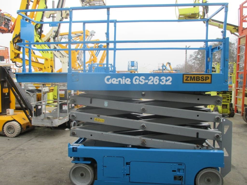 Genie GS 2632  - Nacelle ciseaux: photos 5 Genie GS 2632  - Nacelle ciseaux: photos 5