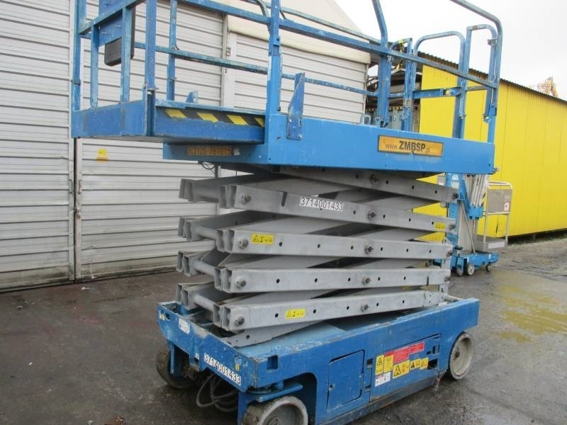 Genie GS 3246 - Nacelle ciseaux: photos 2 Genie GS 3246 - Nacelle ciseaux: photos 2
