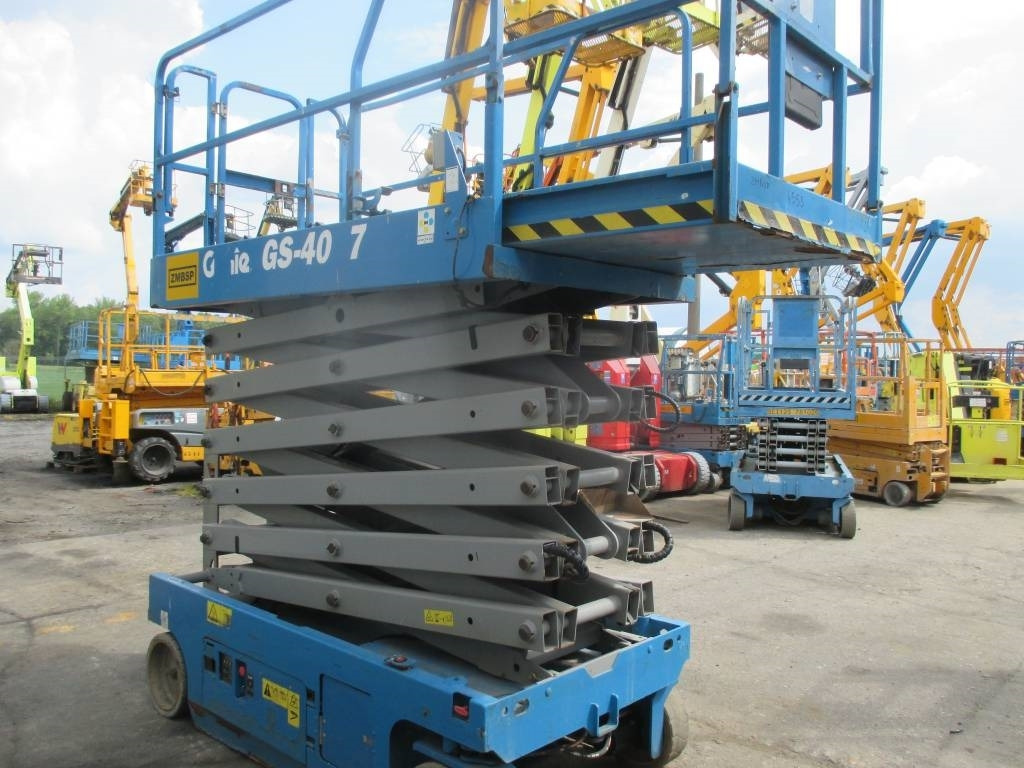 Genie GS 4047 - Nacelle ciseaux: photos 4 Genie GS 4047 - Nacelle ciseaux: photos 4