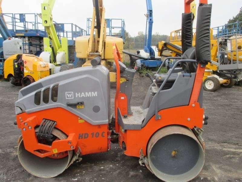 Hamm HD 10 C VV - Rouleau compresseur: photos 1 Hamm HD 10 C VV - Rouleau compresseur: photos 1