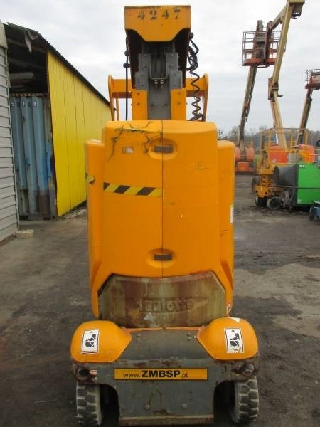 Haulotte Star 10 - Nacelle à mât vertical: photos 3 Haulotte Star 10 - Nacelle à mât vertical: photos 3