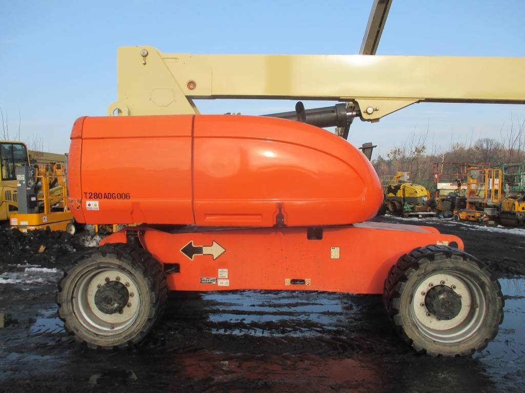 JLG 860 SJ - Nacelle télescopique: photos 2 JLG 860 SJ - Nacelle télescopique: photos 2