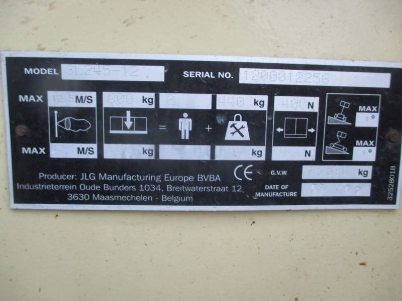 JLG Liftlux 245-12  en crédit-bail JLG Liftlux 245-12: photos 18
